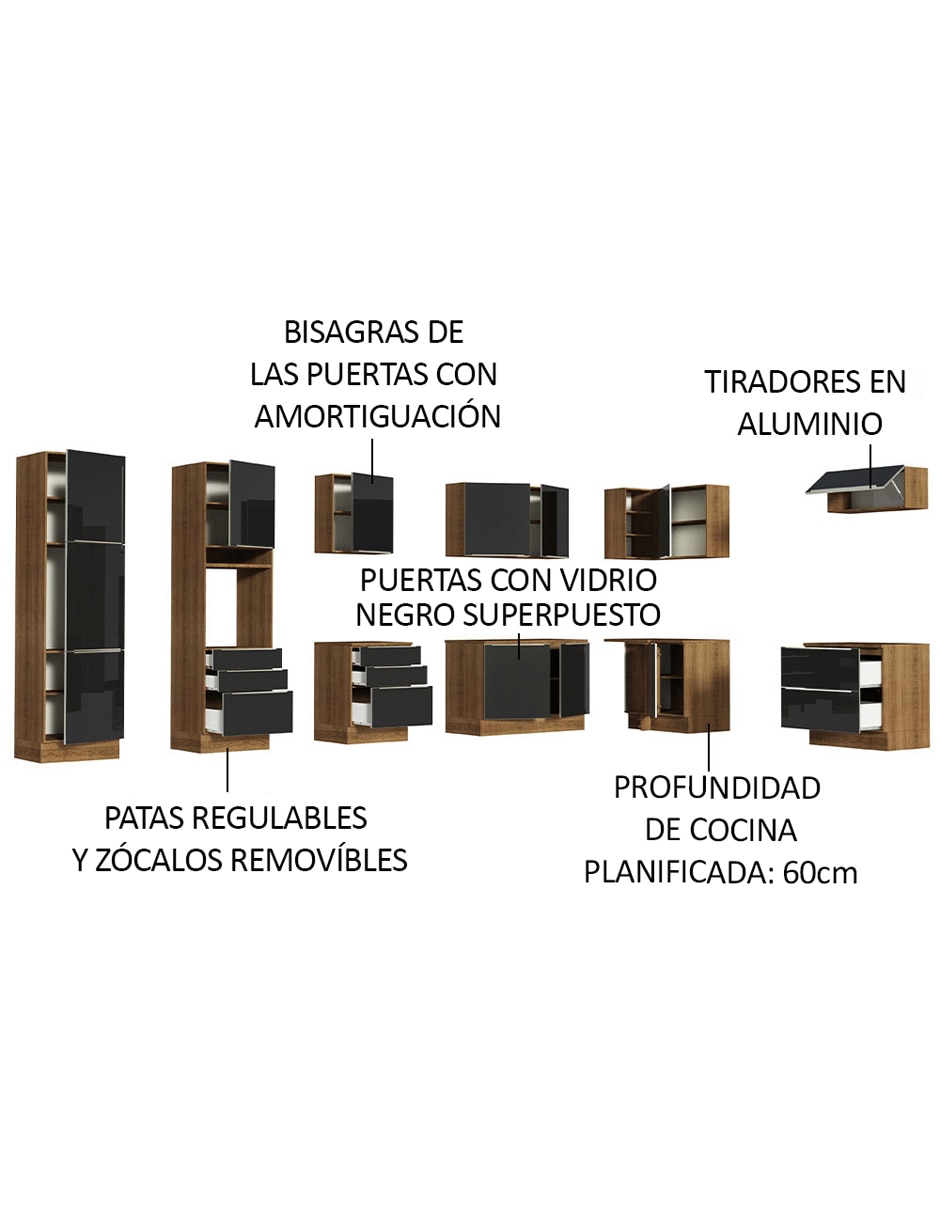 Cocina integral 12