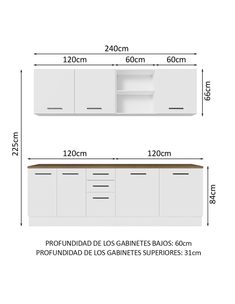 Cocina integral 12