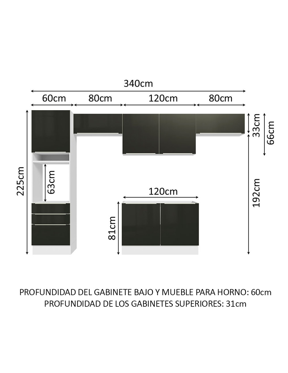 Cocina integral 12