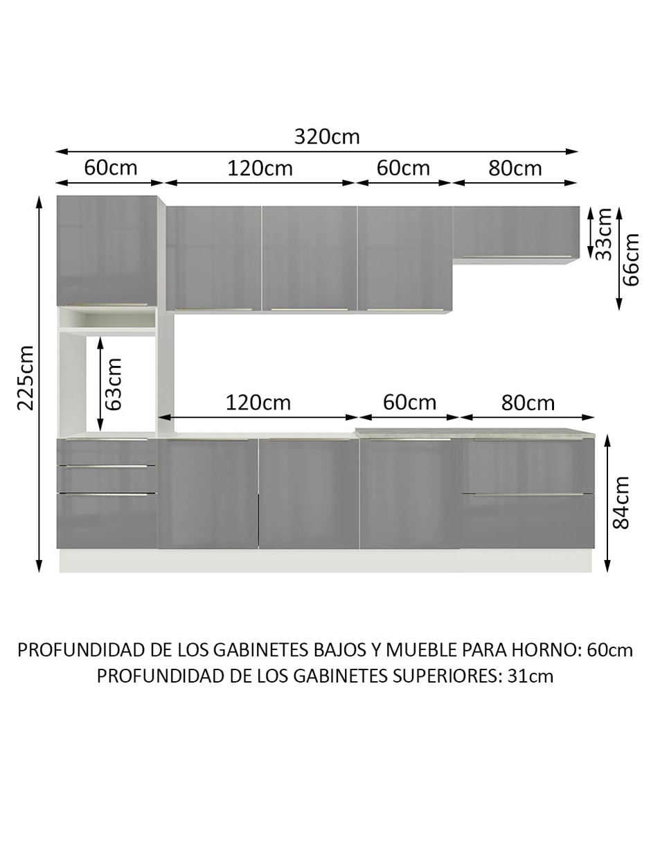 Cocina integral 12