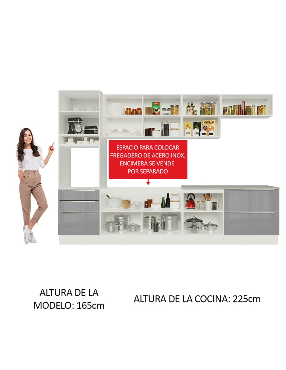 Cocina integral 9