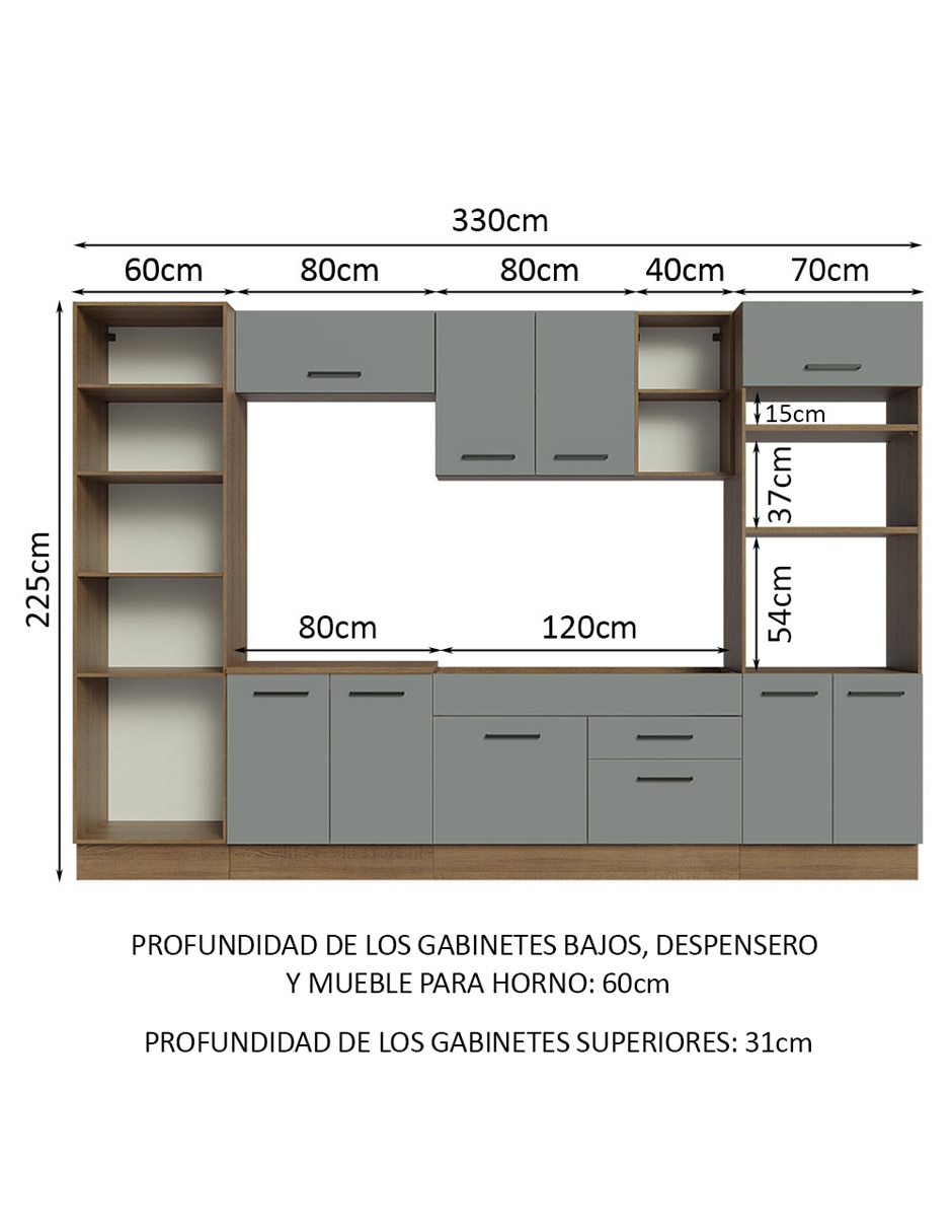Cocina integral 12