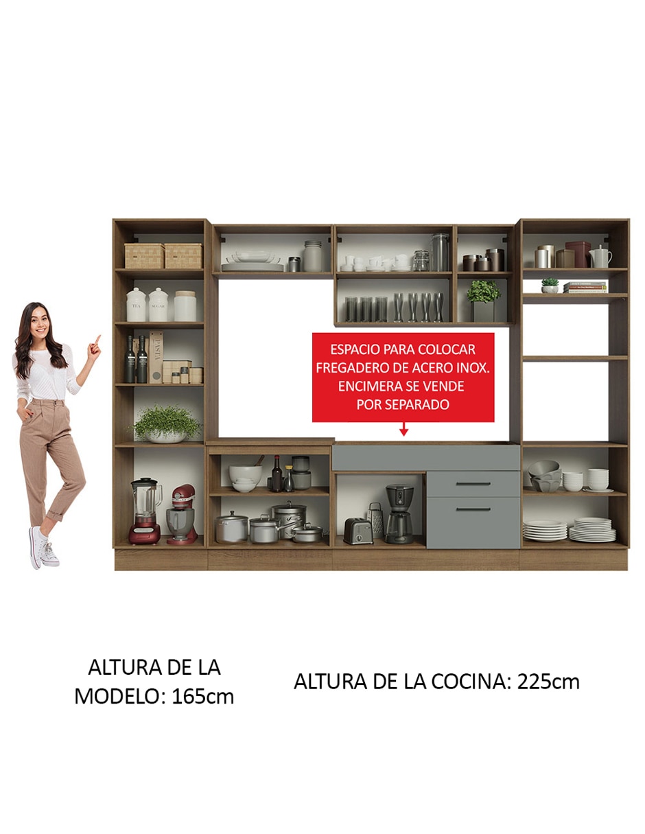 Cocina integral 9