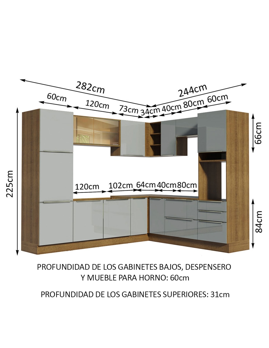 Cocina integral 13