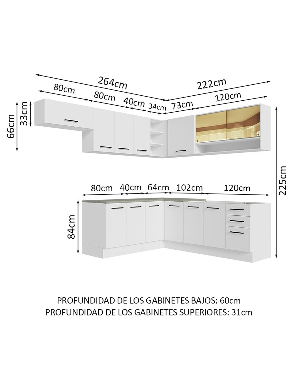 Cocina integral 11