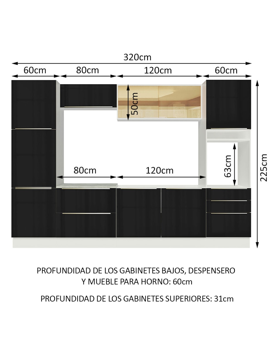 Cocina integral 12