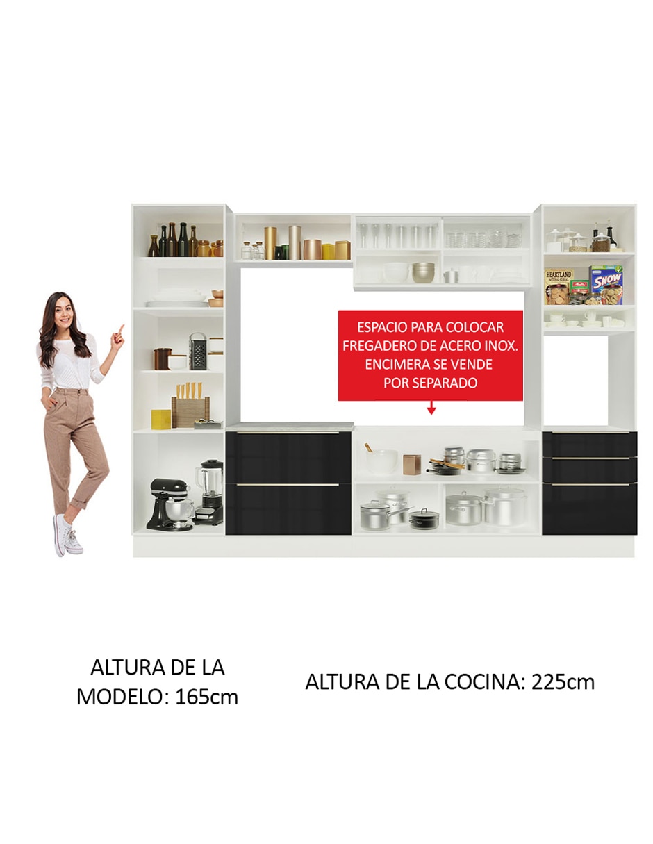 Cocina integral 9