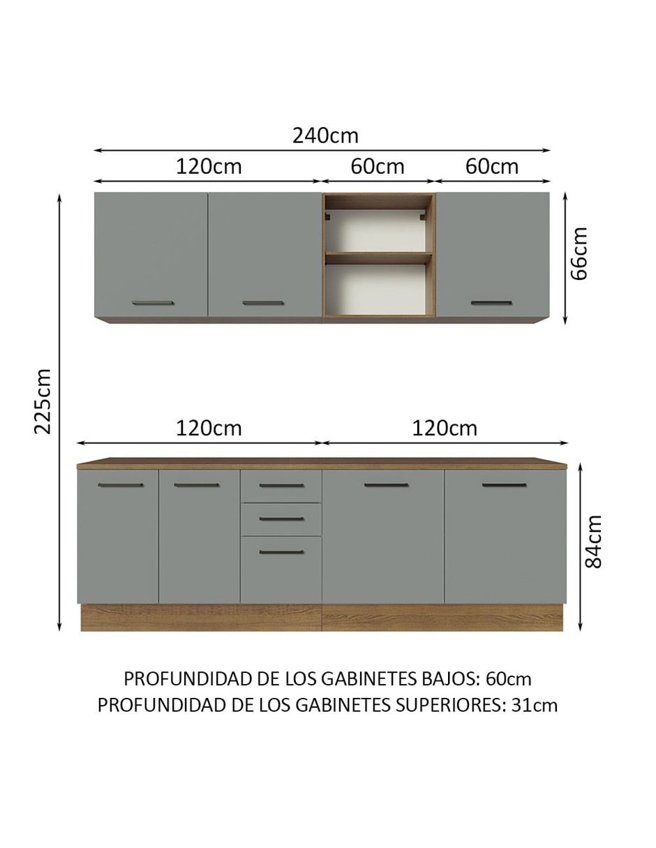 Cocina integral 12