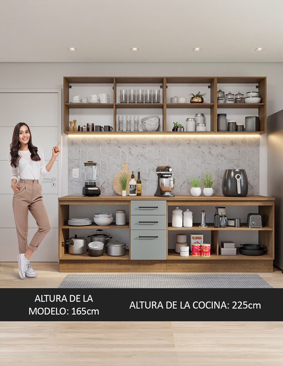 Cocina integral 9