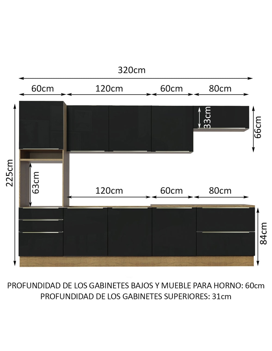 Cocina integral 12
