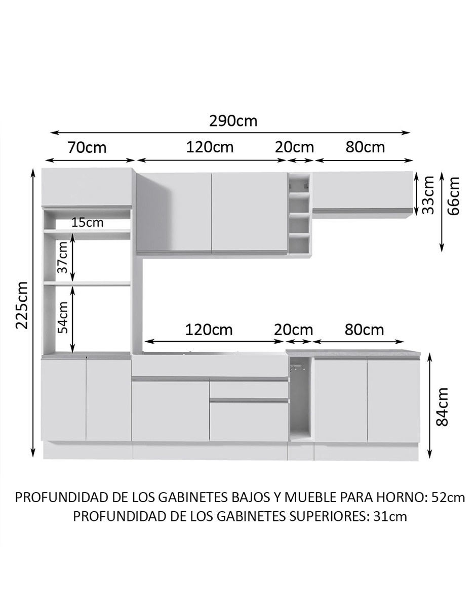Cocina integral 12