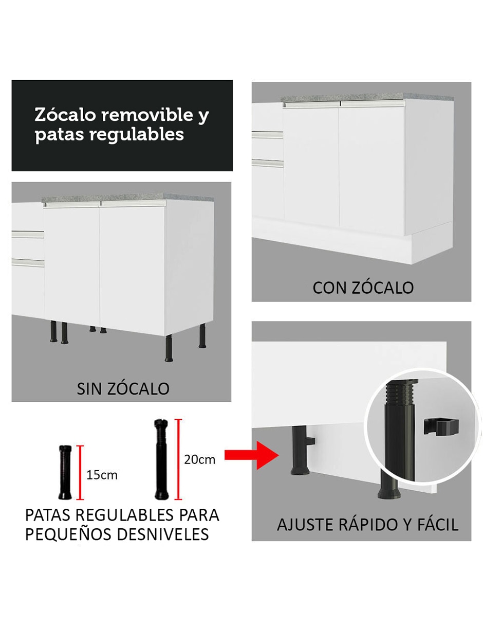 Cocina integral 10