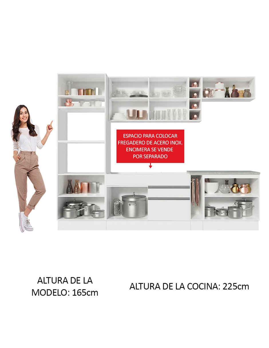 Cocina integral 9