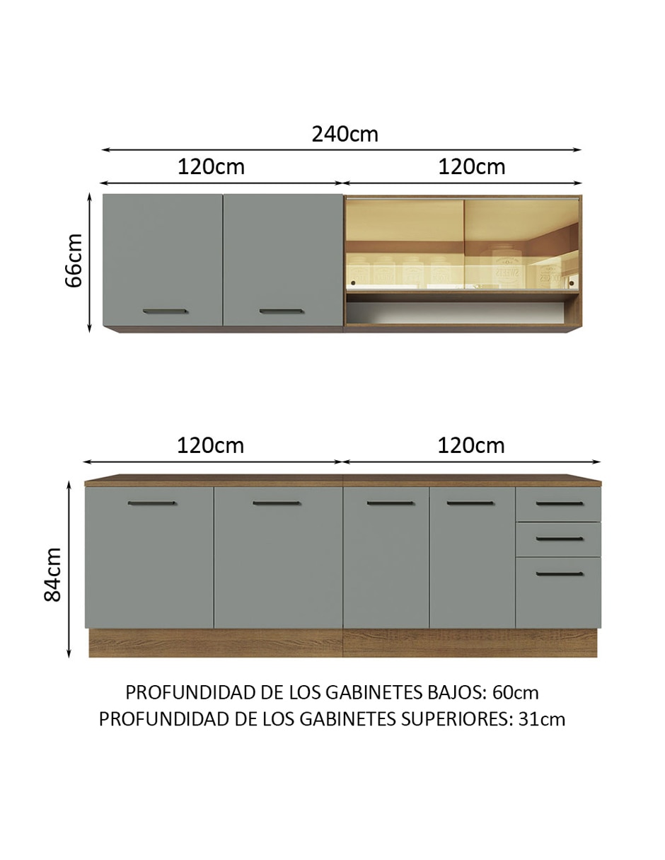 Cocina integral 12
