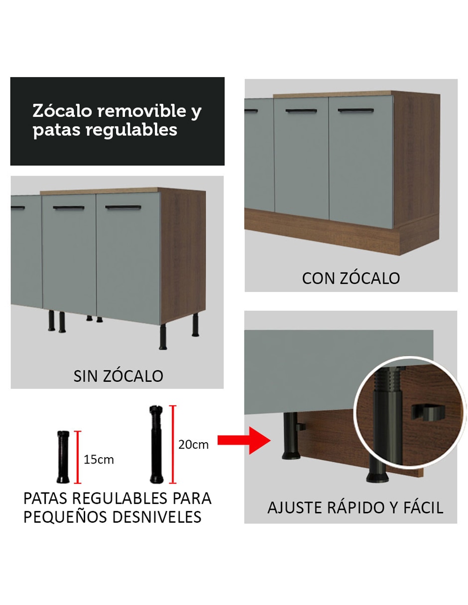 Cocina integral 10