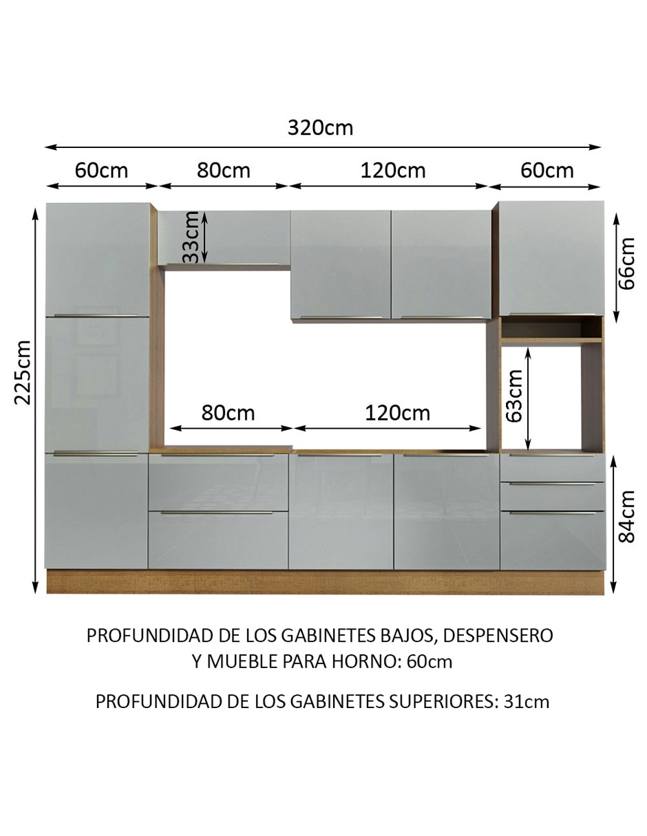 Cocina integral 11