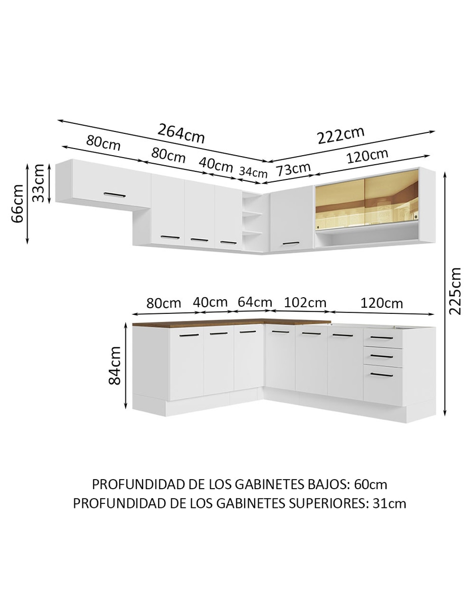 Cocina integral 12